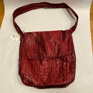 Mycra Pac One Red Crossbody